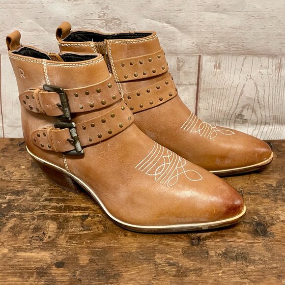 Roan by Bed/Stu Ville ankle booties - Picture 1 of 8